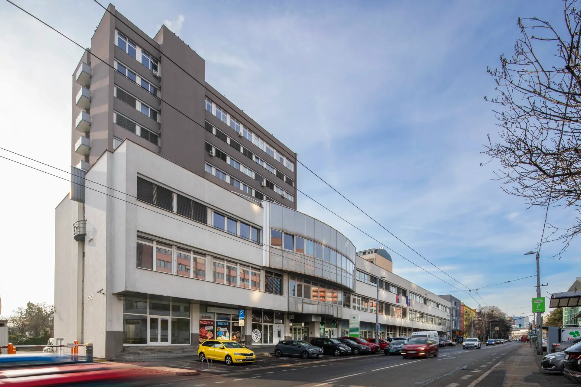 Office Building – Kramáre – Bratislava – Stromová 9