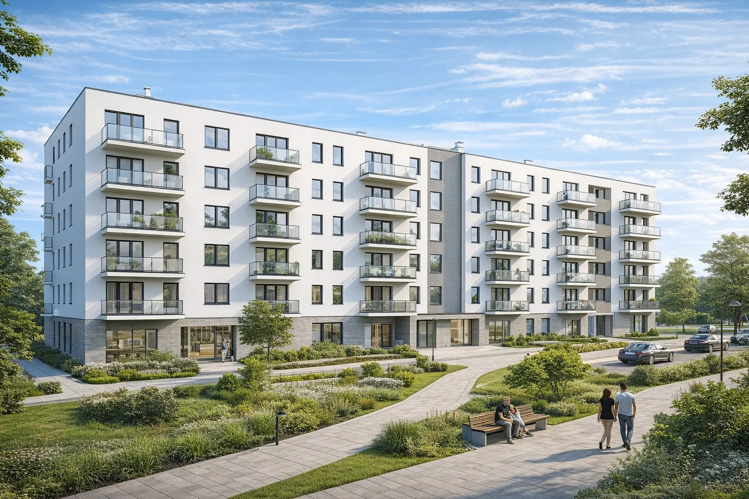 Development Project – Dopravná Street, Bratislava – Bratislava – Rača, Dopravná Street
