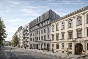 Projekt na Štefánikovej ulici 22