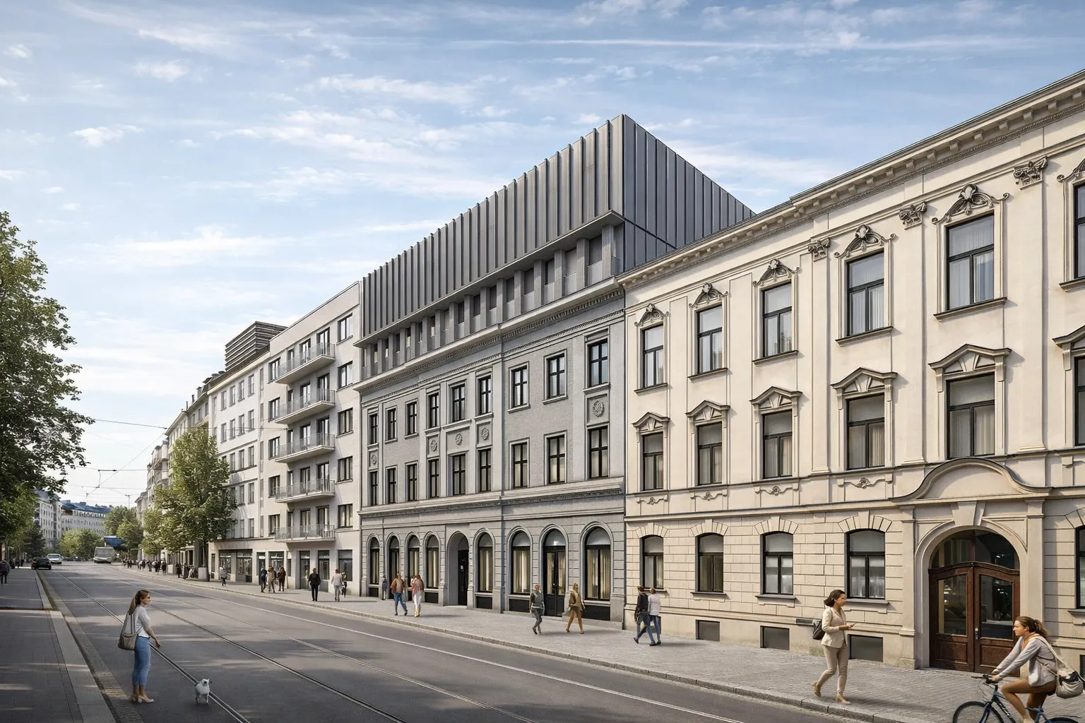 Projekt na Štefánikovej ulici 22