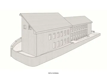Architectural study – visualisation 10