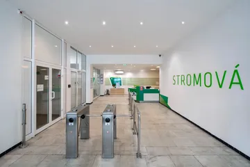 Budova zo Stromovej ulice