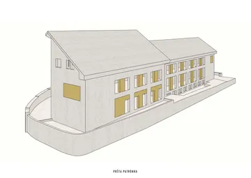 Architectural study – visualisation 11