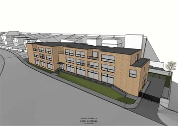 Architectural study – visualisation 4