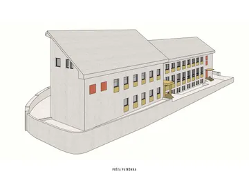 Architectural study – visualisation 9