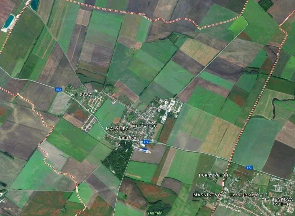 Širšie vzťahy – ortofoto