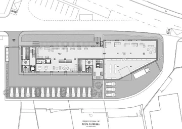 Architectural study – visualisation 2