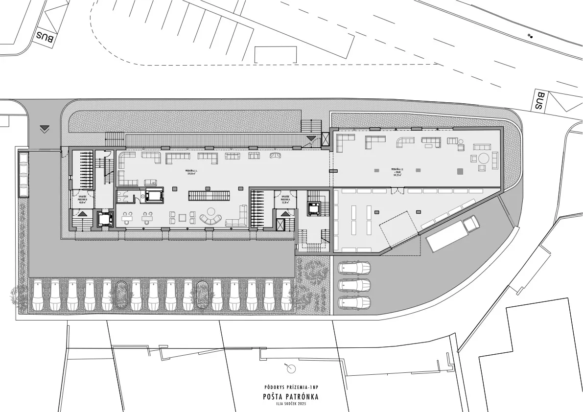 Architectural study – visualisation 2