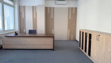 Zrekonštruovaná kancelária