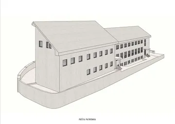 Architectural study – visualisation 8