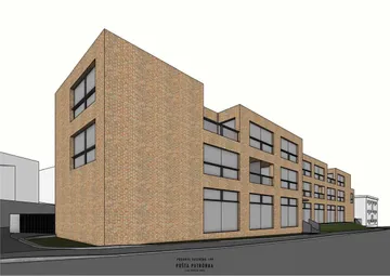 Architectural study – visualisation 7